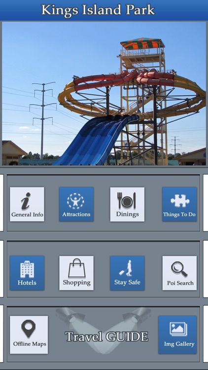 The Great App For Kings Island Amusement Park