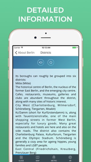 Berlin Travel Guide with Offline Street Map(圖4)-速報App