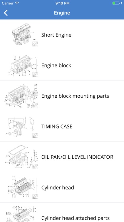 BMW ETK - Car Spare Parts For BMW and MINI screenshot-4