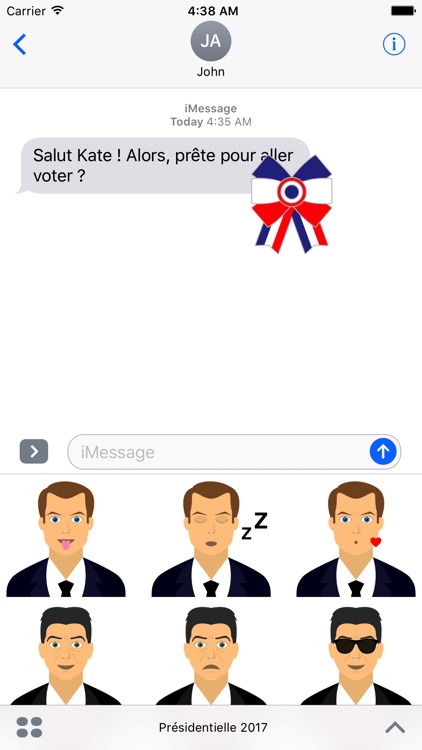Présidentielle 2017 Emojis