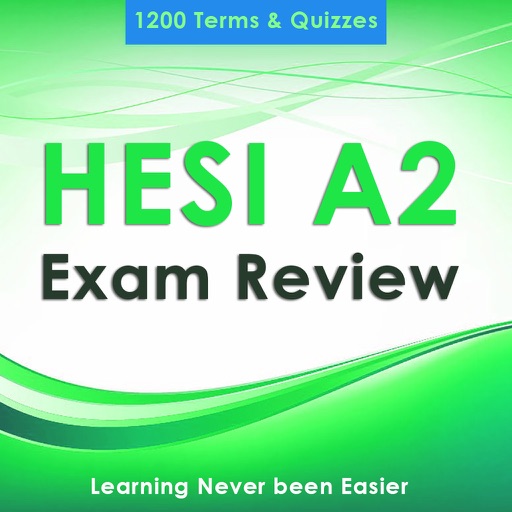 HESI A2 Exam Review- Study Notes,Quiz & Concepts icon