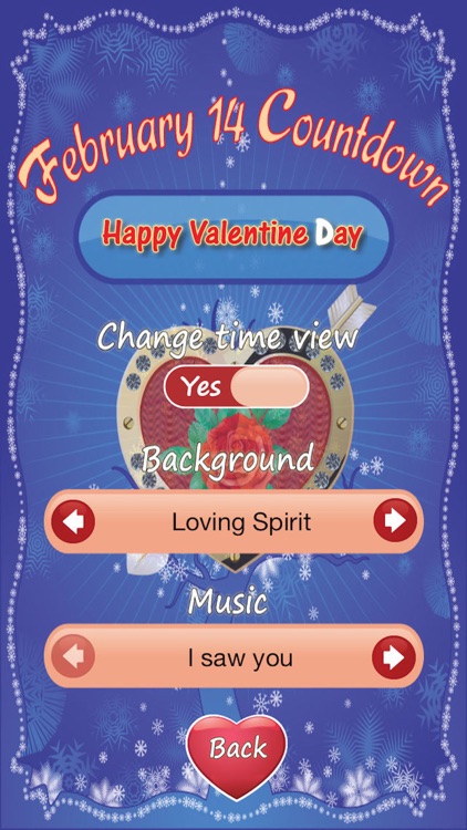 Valentine’s 2017 Countdown Pro screenshot-4