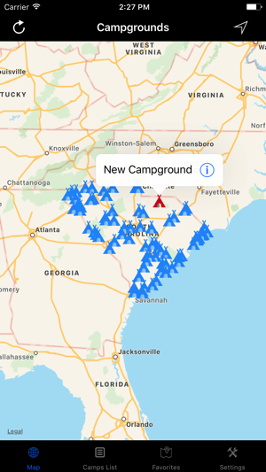 South Carolina – Campgrounds & RV Parks(圖3)-速報App