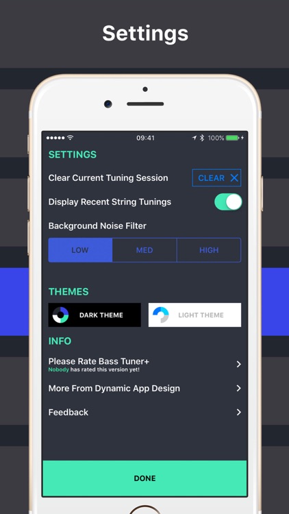 Bass Tuner+ Tuning Simplified screenshot-4