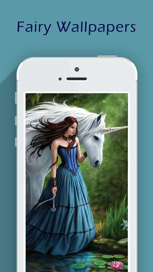 Beautiful Fairy Wallpapers HD(圖1)-速報App