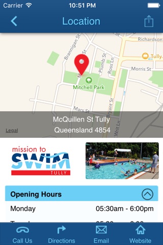 Mission to Swim Tully screenshot 3