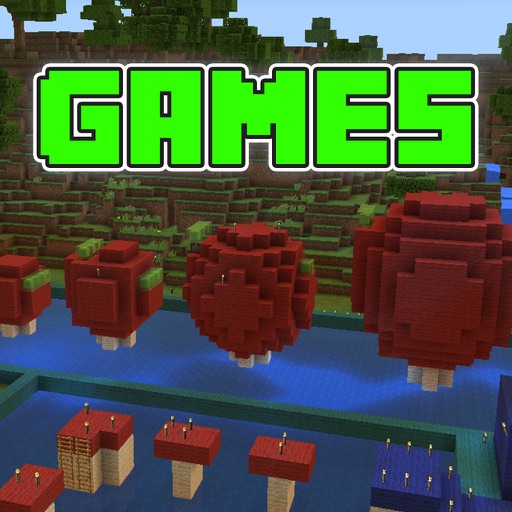 Mini Games for Minecraft PE (Minecraft Games) icon