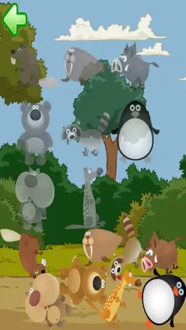 Game screenshot Puzzle: Animal gravity for toddlers apk