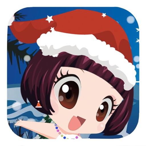 Christmas Dress Up - Makeup game for kids