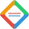Changing Spinners