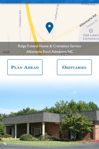 Ridge Funeral Home screenshot 2