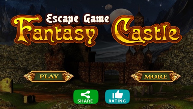 Escape Game Fantasy Castle