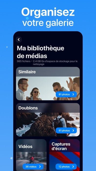 Cleanup· Nettoyeur de Stockage Cleanup· Nettoyeur de Stockage
