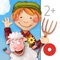 You in the farmyard: animals, tractors and lots of adventures