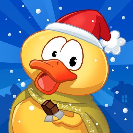 Ducks in a row, the fellowship of Christmas iOS App