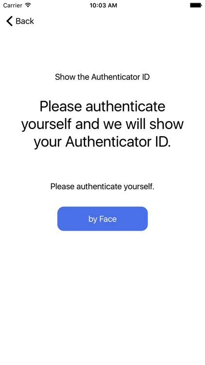 AimBrain Authenticator