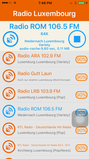 Radio Luxembourg - Radio Lëtzebuerg(圖5)-速報App