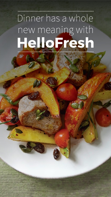 HelloFresh – Healthy Food & Recipes Delivered screenshot-0