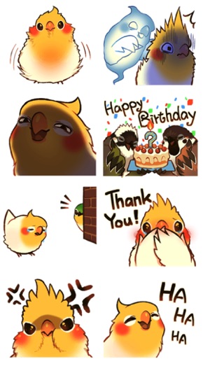 Best Cute Bird Stickers(圖5)-速報App