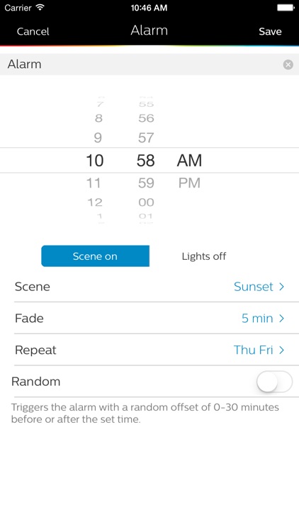Philips Hue gen 1 screenshot-3