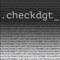 Icon checkdgt - Check Digit Generator and Validation