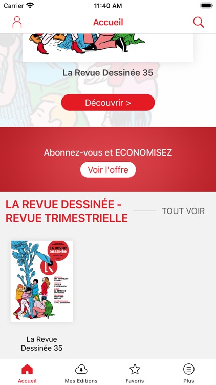 La Revue Dessinée et TOPO