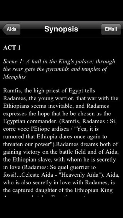 Opera: Aida screenshot-3