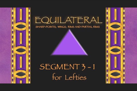 Secrets 3-1, PATTCAST (Lefties): Pyramid crochet! screenshot 2
