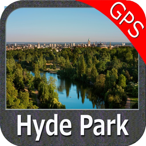 Hyde Park (London) - GPS Map Navigator icon