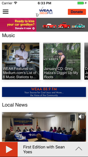 WEAA Public Radio(圖2)-速報App