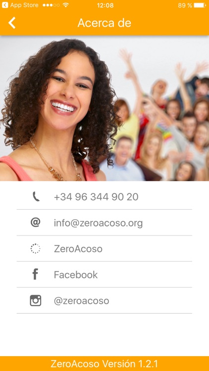 ZeroAcoso screenshot-4