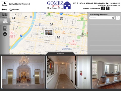 Gomez Real Estate Team for iPad screenshot 3