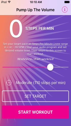 Pump Up The Volume Pedometer™(圖2)-速報App