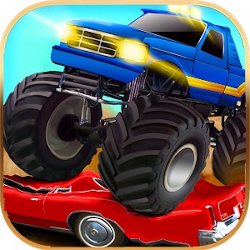 Monster Truck Trials Stunts iOS App