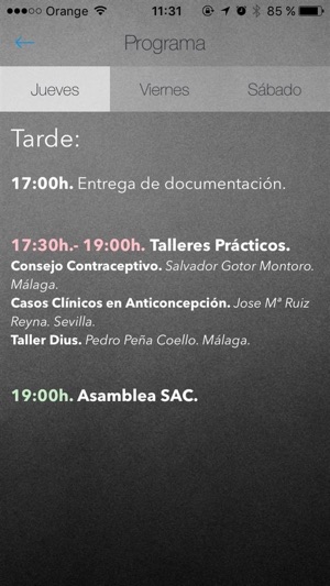 Congreso SAC 2017(圖4)-速報App