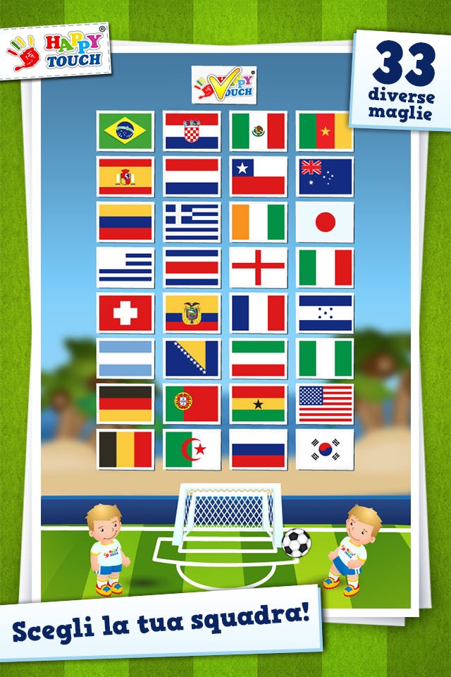 Kids Football Game - Soccer screenshot 2