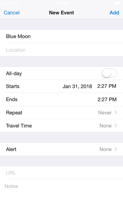Blue Moon App screenshot-3