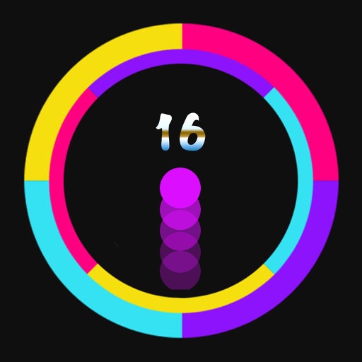 Magic Circle : Top Free Rolling Game(New 16 level) icon