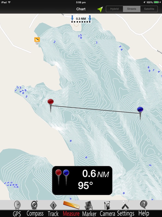 Maine Lakes GPS Charts Pro(圖2)-速報App