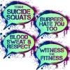 Suicide Squats - Fitness Inspiration - Original