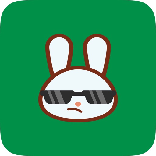 Funny Bunny Emoji Pack icon