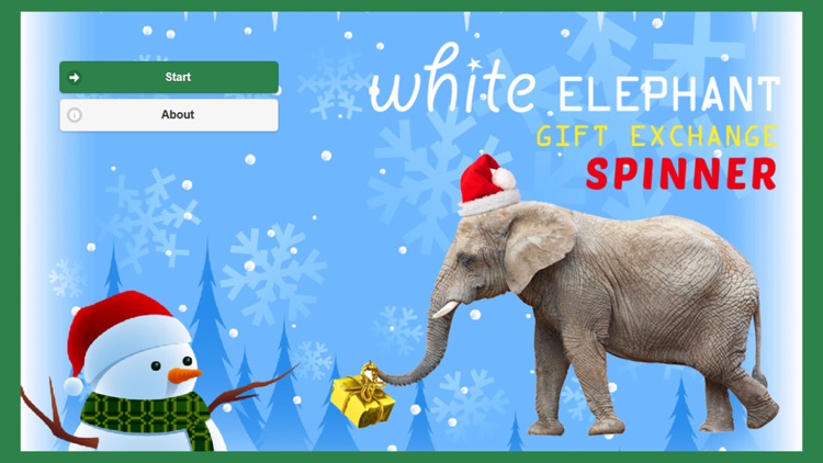 White Elephant Gift Ex Spinner screenshot-4