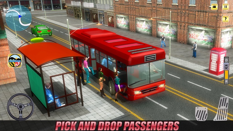 Liberty City Tourist Coach Bus