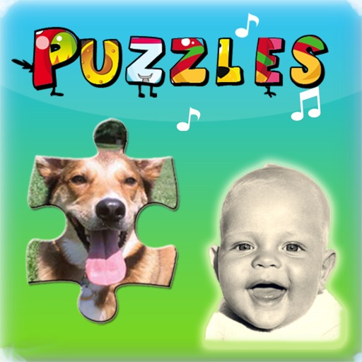 Kids Puzzles with your photos icon