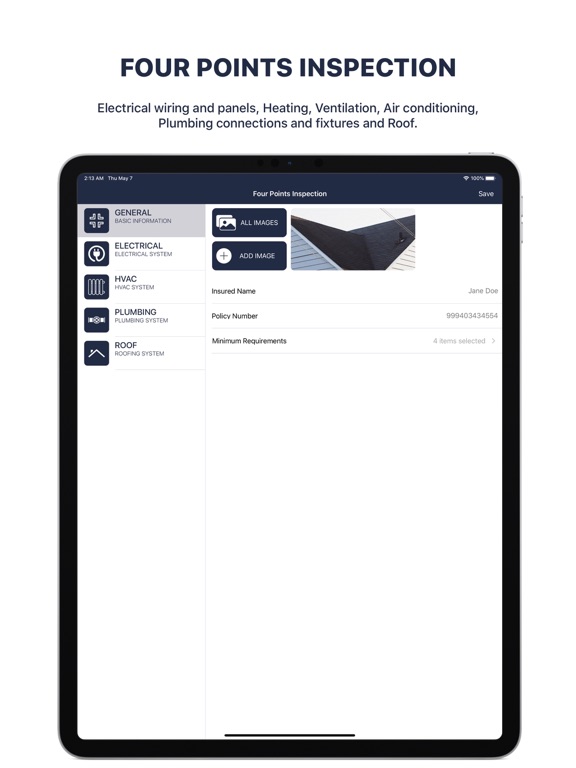 Screenshot #6 pour Apex Inspection Pro
