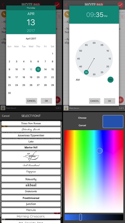 Notepad Everything - Note with Lock, Photo, Voice screenshot-3