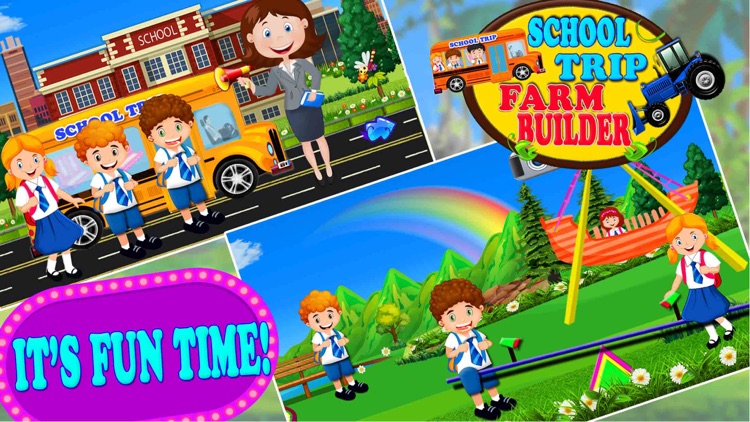 School Trip Farm Builder Simulator