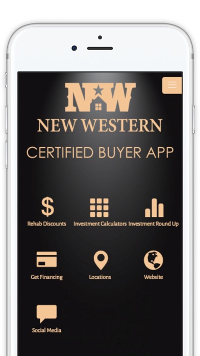 How to cancel & delete New Western Certified Buyer from iphone & ipad 1