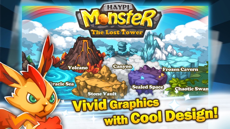Haypi Monster:The Lost Tower for Venide screenshot-3