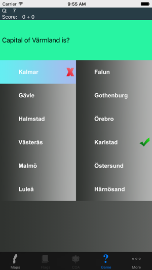 Sweden County Maps and Capitals(圖5)-速報App